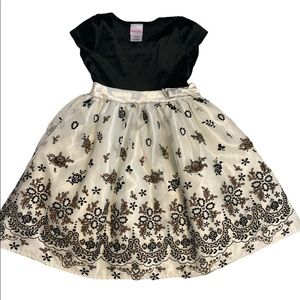 Nannette Kids Beautiful Dress